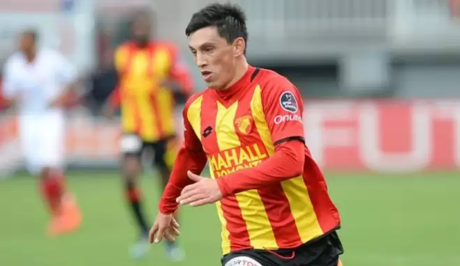 Andre Castro: "Bugün 200. maçıma çıktım. Çok mutluyum"