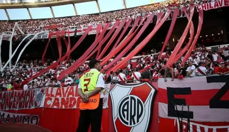 River Plate'in tribün liderinin evinde 185 bin Dolar ve 300 bilet bulundu!