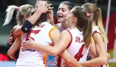 Galatasaray, Romanya ekibi CSM Targoviste'yi 3-0 yendi