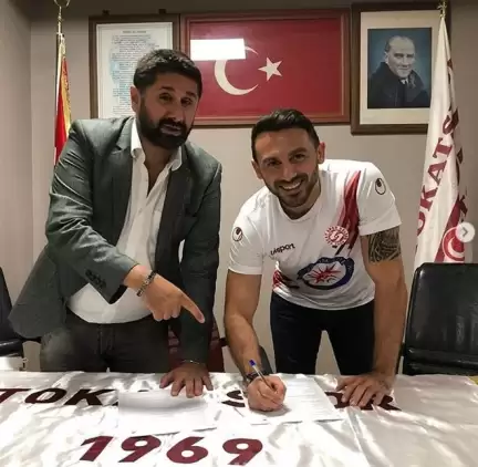 Ahmet Dursun, Tokatspor’dan ayrıldı