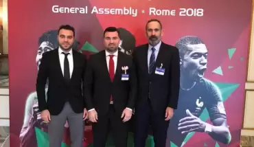 TPFD, 2018 FIFPro Genel Kurul Toplantısı'na katıldı