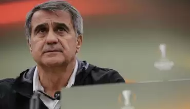 Şenol Güneş: 'Favori olmak hiçbir şey göstermiyor'