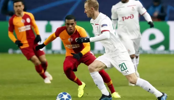 Galatasaray, Rusya'da kayıp!