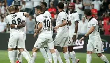 Beşiktaş'ta bakın kim oynuyor! Çok şaşıracaksınız...