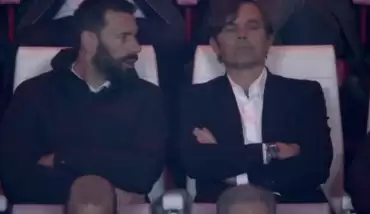 Cocu o maçta görüntülendi!