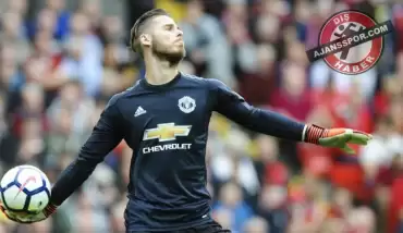 Manchester, De Gea'nın sözleşmesini 2020'ye uzattı!