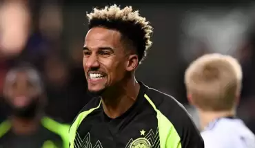 Halis Özkahya'nın yönettiği maçta kazanan Celtic