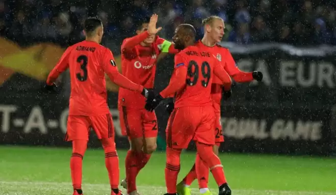 Beşiktaş'tan müthiş geri dönüş!