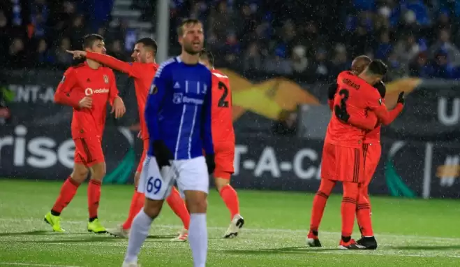 Beşiktaş grupta kaçıncı sırada? İşte puan durumu...