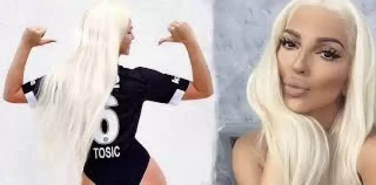 Tosic'in eşi Jelena Karleusa, sosyal medya hesabından duyurdu! Beşiktaş...