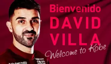 Video - David Villa'nın yeni adresi Japonya! Iniesta ve Podolski'nin takım arkadaşı oldu...
