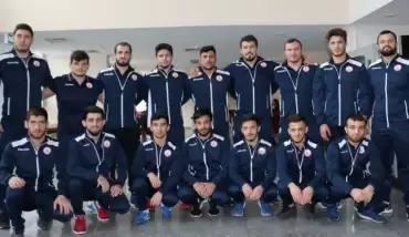 Grekoromen Güreş Süper Ligi'nde şampiyon İBB