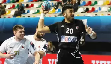 Beşiktaş, Rusya temsilcisi Chekhovskie Medvedi'ye 30-27 yenildi