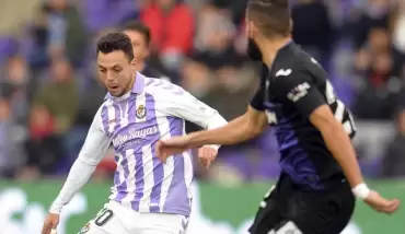 Enes Ünal'ın golü Real Valladolid'e yetmedi