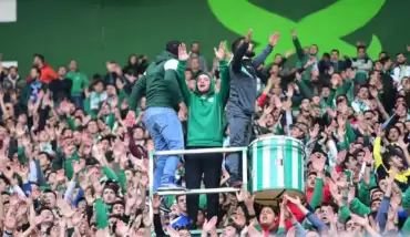 Ertuğrul Ersoy taraftarı coşturdu!