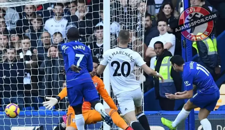 Özet - Chelsea, sahasında Fulham'ı 2 golle geçti