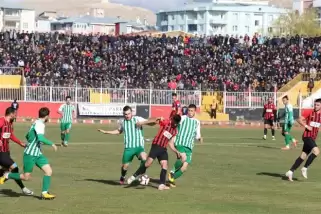 Van, Sultanbeyli Belediyespor ile 1-1 berabere kaldı