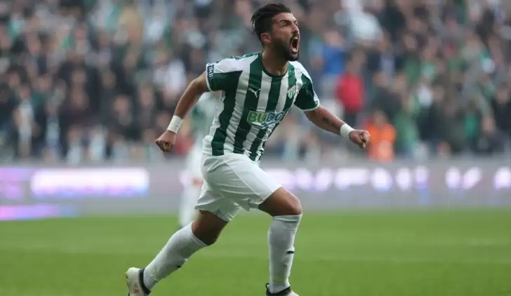 Bursaspor'u galibiyete solakları taşıdı! 