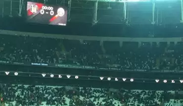 Beşiktaş'tan Galatasaray'a gönderme! 'Çuf Çuf...'