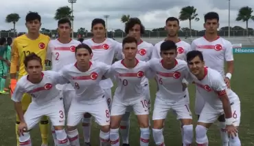 U17 Milli Takımı, Portekiz'e 4-1 kaybetti