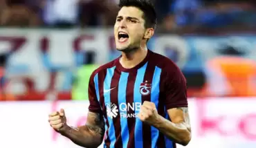 Trabzonspor'a Okay Yokuşlu şoku