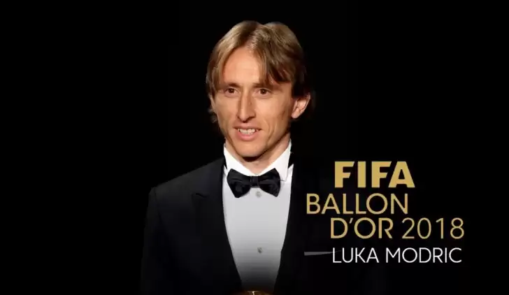 Ballon d'Or'un kazananı Luka Modric