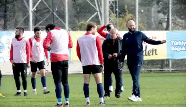 Hüseyin Kalpar: "Bizim için önemli olan lig maçlarıdır"