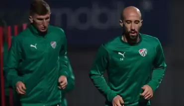 Bursaspor Antalyaspor hazırlıklarına başladı