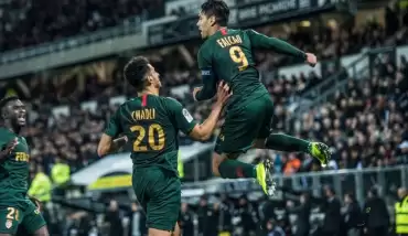 Monaco, Falcao ile kazandı!