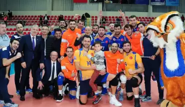 İstanbul Büyükşehir Belediyespor 8'li final turuna yükseldi