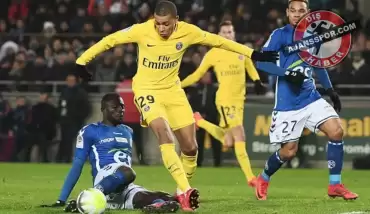 PSG'ye bir çelme de Strasbourg'dan!