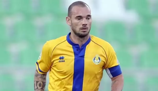 Adana Demirspor'da Wesley Sneijder sesleri... Ancak...