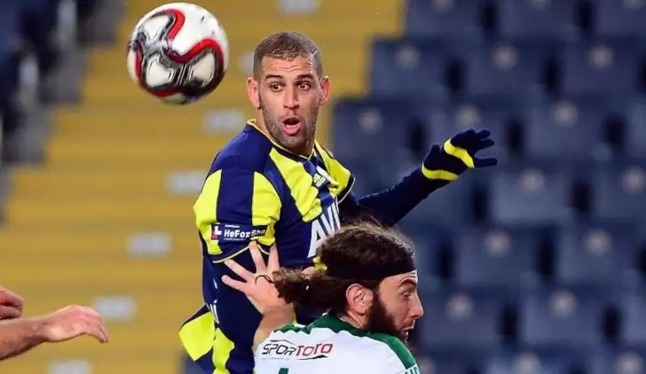 Slimani attı, Fenerbahçe avantajı kaptı!