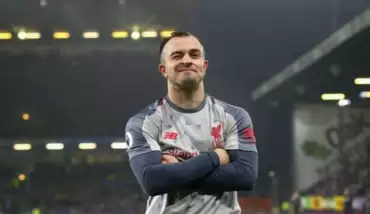 Video - Premier Lig'de haftanın golü Shaqiri'den geldi