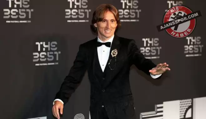 Ballon d'Or'un sahibi Luka Modric, müthiş bir gelir elde etti!