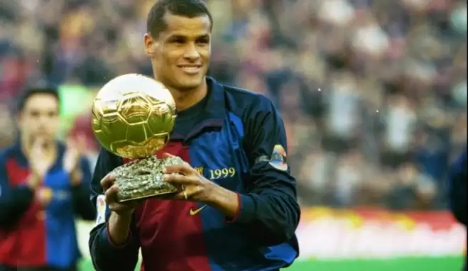 Rivaldo:" Ronaldo'yu seçerdim"