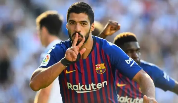 Luis Suarez, gol sevincini dövme yaptırdı! 