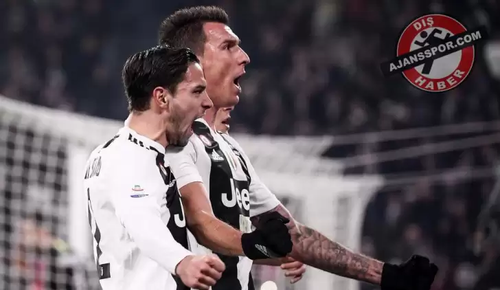 Juventus, İnter'i Mandzukic ile yıktı