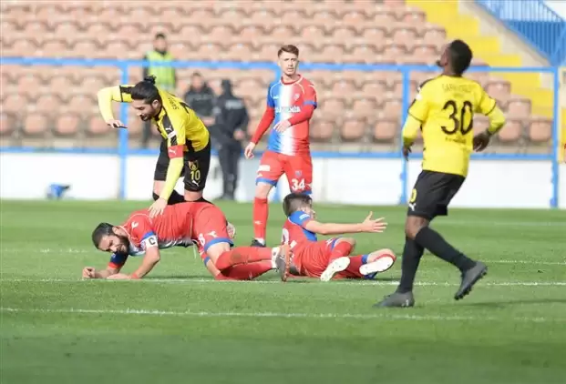 Kardemir Karabükspor ile İstanbulspor yenişemedi! 