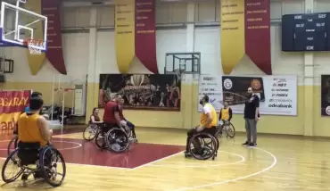 Galatasaray, sahasında Beşiktaş RMK Marine'yi 68-65 yendi