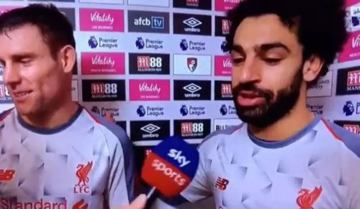 Mohamed Salah'tan büyük jest!