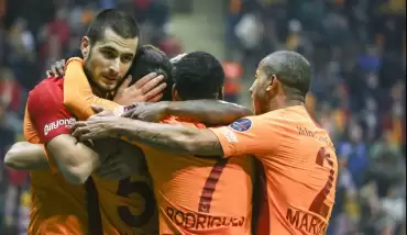 Galatasaray evindeki yenilmemezliğini 27 maça çıkardı
