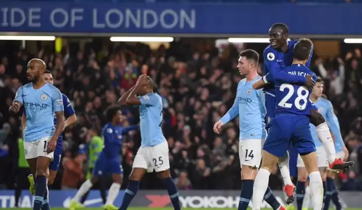 Özet - Chelsea, City'yi liderlikten etti!