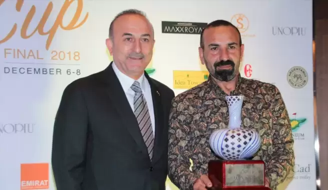 Maxx Royal Cup Turnuvası'nı Türk sporcu Recep Turan kazandı