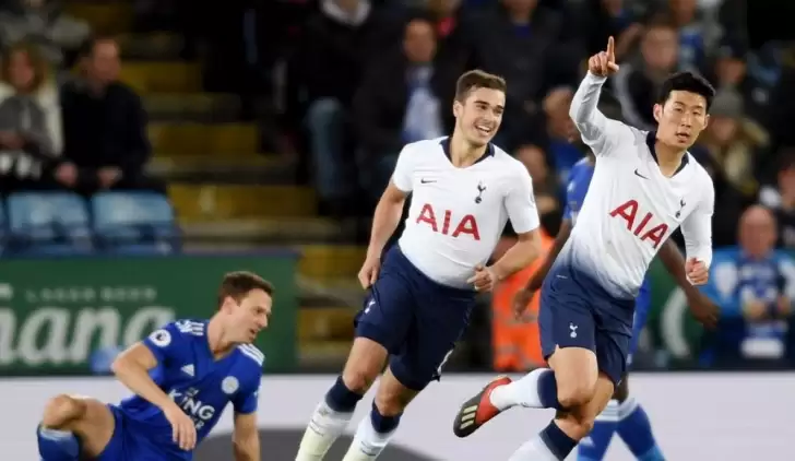 Özet - Tottenham, Leicester deplasmanından 2 golle çıktı!