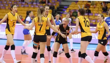 VakıfBank dünyanın zirvesinde