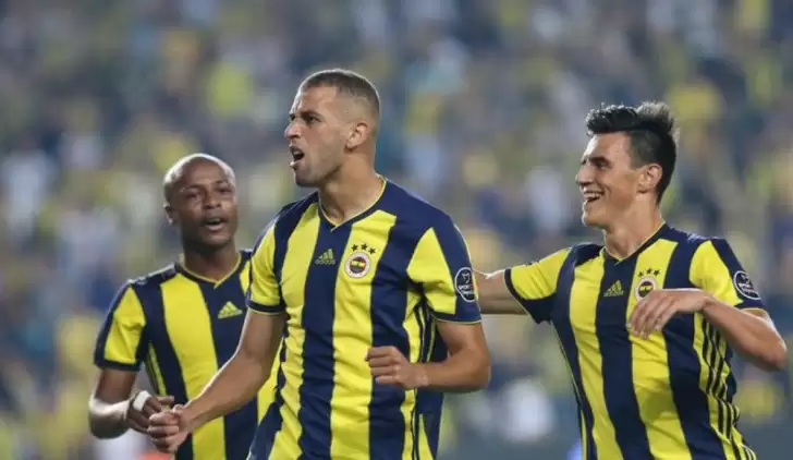 Slimani, Fenerbahçe'den ayrılmak istiyor