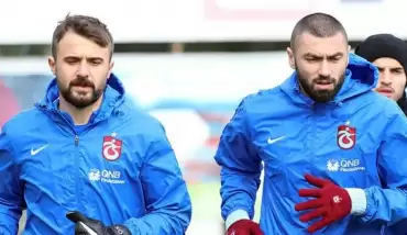 Trabzonspor'da flaş Onur ve Burak gelişmesi...