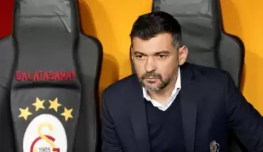 Sergio Conceiçao: “Kazandığımız için mutluyum”