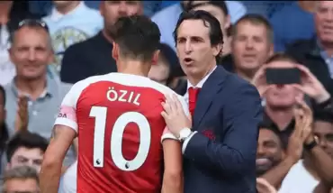 Emery'den Mesut Özil açıklaması: 'Kadroda...'
